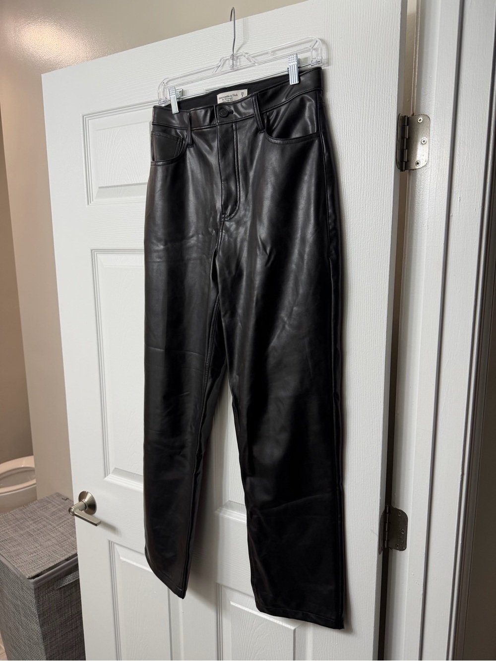 Abercrombie leather pants